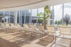 Leżaki przy basenie, MJUS Resort & Thermal Park ****, Körmend , Maďarsko