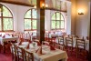 Restauracja, Hotel Tanečnica ***, Prostřední Bečva, Beskidy