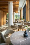Restauracja hotelowa, NaturHotel Snovik ****, Laze v Tuhinju, Alpy Kamnicko-Sawińskie, Słowenia