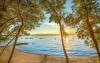 Plaża, Magal Hotel by Aminess ***, wyspa Krk