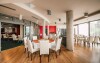 Nowoczesna restauracja, K-Triumf Resort ****, Velichovky, Czechy
