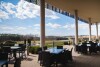 Restauracja na zewnątrz, K-Triumf Resort ****, Velichovky, Czechy