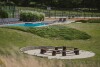Ognisko i basen, K-Triumf Resort ****, Velichovky, Czechy