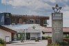 Wejście do hotelu, K-Triumf Resort ****, Velichovky, Czechy