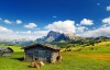 Alpe di Siusi, Południowy Tyrol, Włochy