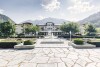 Hotel z fontanną, Alpenpalace Luxury Hideaway & Spa Retreat *****, Ahrntal