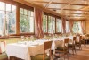Restauracja z oknami, Alpenpalace Luxury Hideaway & Spa Retreat *****, Ahrntal