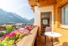 Balkon z widokiem, Sporthotel Cristall ****, Fulpmes, Austria, Rakousko