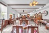 Wnętrze restauracji, Schlosshotel Marienbad ***, Velká Hleďsebe - Mariánské Lázně, Mariánské Lázně, Czechy
