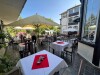 Restauracja na tarasie, Schlosshotel Marienbad ***, Velká Hleďsebe - Mariánské Lázně, Mariánské Lázně, Czechy