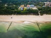 Piaszczysta plaża, Pinea Resort, Pobierowo, Polska
