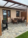 Miejsce do siedzenia i grill, Apartamenty Losonci, Nesvady, Słowacja