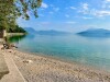 Piaszczysta plaża, Hotel Du Parc ****, Sirmione, Włochy