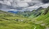 Górski krajobraz, Hotel Büntali Galtür ****, Galtür, Austria