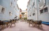 Taras zewnętrzny, Hotel Erzsébet ***, Hévíz, Balaton, Węgry