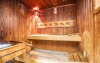 Drewniana sauna, Hotel Erzsébet ***, Hévíz, Balaton, Węgry
