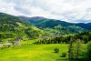 Krajobraz z wioską, Hotel Kolmhof ****, Bad Kleinkirchheim, Austria