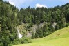 Wodospad w lesie, Hotel Auhof ****, Grossarl, Austria