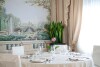 Restauracja z malowidłem, Quisisana Hotel Terme & Beauty Farm ****, Abano Terme, Włochy
