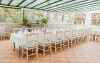 Przeszklona jadalnia, Nyerges Hotel Termál ***, Monor, Węgry