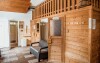Sauna i część wypoczynkowa, Nyerges Hotel Termál ***, Monor, Węgry