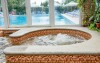 Jacuzzi, Nyerges Hotel Termál ***, Monor, Węgry
