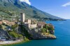 Zamek na klifie, Hotel Vega ***, Malcesine, Włochy