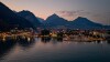 Miasto o zmierzchu, Villa Nicolli Romantic Resort ****, Riva del Garda (TN), Włochy