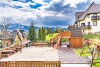 Plac zabaw dla dzieci, Kompleks Górski Pałacyk ***, Kościelisko, Tatry Polskie, Polska