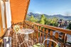 Balkon z widokiem, Kompleks Górski Pałacyk ***, Kościelisko, Tatry Polskie, Polska