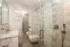Nowoczesna łazienka, Hotel BENI ***, Vrsi, Chorwacja