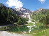 Górskie jezioro, Hotel Gasthof Andreas ***, Obertilliach, Austria