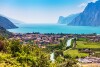 Panorama nadbrzeżne, Garda Hotel Forte Charme ****, Nago (TN), Włochy