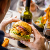 Burger z winem, Gotthard Therme Hotel & Conference ****, Szentgotthárd, Szentgotthárd, Węgry