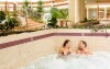 Wewnętrzne jacuzzi, Gotthard Therme Hotel & Conference ****, Szentgotthárd, Szentgotthárd, Węgry