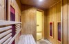 Wnętrze sauny, Hunguest Hotel Béke ****, Hajdúszoboszló, Węgry