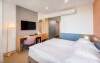Nowoczesny pokój hotelowy, Hunguest Hotel Béke ****, Hajdúszoboszló, Węgry