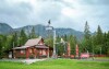 Zewnętrze, Hotel Magura **, Ždiar, Belianskie Tatry