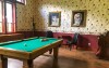 Wnętrze, salonik, Hotel Zlatý Orel Ostravice ****, Beskidy