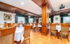 Restauracja, Hotel Elenka ***, Velký Meder, Słowacja