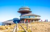 Górskie obserwatorium, Górska Chata Orlík ***, Pec pod Śnieżką, Karkonosze, Czechy