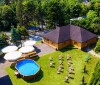 Basen i strefa chilloutu, Hotel Vestina ***, Wisła, Polska