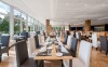 Restauracja z widokiem, Hunguest Hotel Helios Hévíz ****, Hévíz, Balaton, Węgry