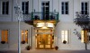 Wejście do hotelu, Badenia Hotel Praha ***, Františkovy Lázně, Česko