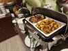 Restauracja, Hotel Pruggererhof ***, Alpy