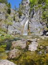 Wodospad Salza, Styria, Austria