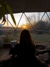 Widok z wnętrza, Villa Wisdome, Farád, Węgry