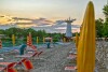 Plaża z leżakami, Hungarospa Thermal Hotel ***, Hajdúszoboszló, Węgry