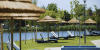 Leżaki przy wodzie, Hungarospa Thermal Hotel ***, Hajdúszoboszló, Węgry