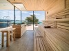 Sauna z widokiem, Hotel Helikon ****, Keszthely, Balaton, Węgry